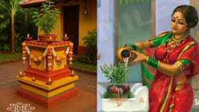 ಮನೆಯಲ್ಲಿ ತುಳಸಿ ಪೂಜೆ ಮಾಡಿದ್ರೂ ನೆಮ್ಮದಿ ಇಲ್ವಾ?