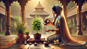 ಭಾನುವಾರ ತುಳಸಿ ಗಿಡಕ್ಕೆ ಏಕೆ ನೀರು ಹಾಕಬಾರದು? ಶಾಸ್ತ್ರಗಳು ಹೇಳುವುದೇನು?