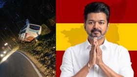 ಚಾಲಕನಿಗೆ ಹಾರ್ಟ್​ ಅಟ್ಯಾಕ್, ತಪ್ಪಿದ ಬಸ್ ದುರಂತ!