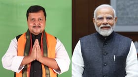 ಬಿಜೆಪಿ ರಾಷ್ಟ್ರೀಯ ಅಧ್ಯಕ್ಷ ನಿತಿನ್ ಅದ್ಧೂರಿ ಸ್ವಾಗತಕ್ಕೆ ಬ್ರೇಕ್​!