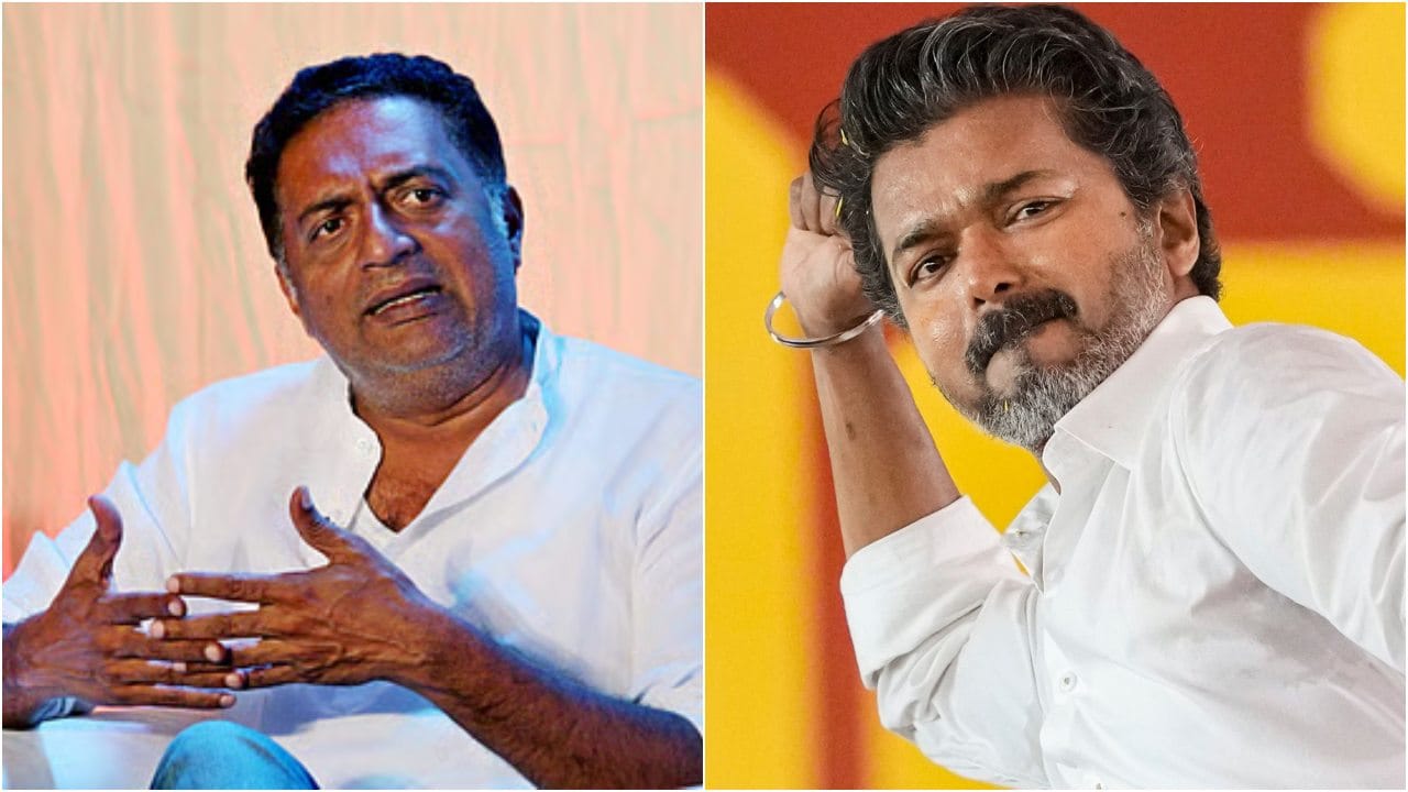 ‘ತಮಿಳುನಾಡು ರಾಜಕೀಯವಾಗಿ ಜಾಗೃತಗೊಂಡಿಲ್ಲ’; ಜನಾದೇಶದ ಬಗ್ಗೆ ಪ್ರಕಾಶ್ ರಾಜ್ ಅಸಮಾಧಾನ