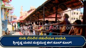 ಸುಡು ಬಿಸಿಲಿನ ನಡುವೆಯೂ ಉಡುಪಿ ಶ್ರೀಕೃಷ್ಣ ಮಠದ ಸುತ್ತ ಕೂಲ್ ಕೂಲ್!