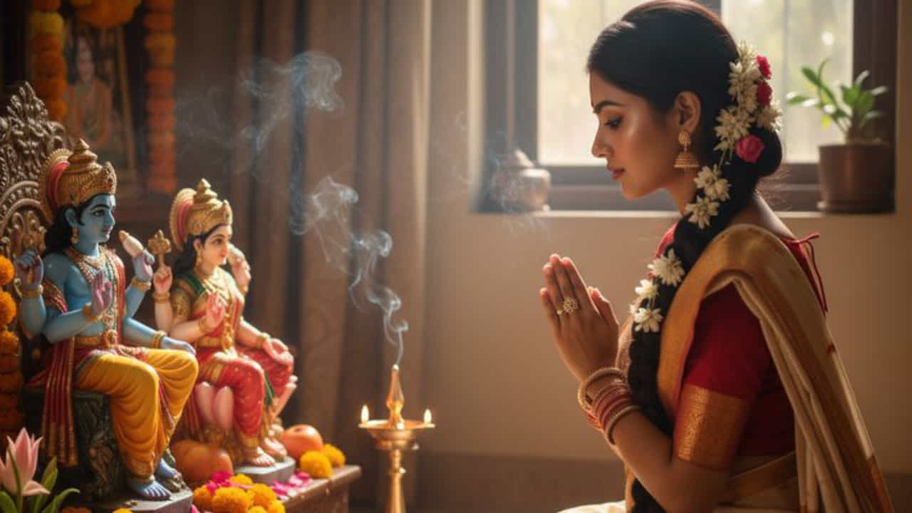 Daily Devotional: ಸ್ತ್ರೀ ಜಾತಕದಲ್ಲಿ ಯಾವ ಗ್ರಹ ಬಲವಾಗಿದ್ದರೆ ಅದೃಷ್ಟ ಗೊತ್ತಾ? ಜ್ಯೋತಿಷ್ಯ ಸಲಹೆ ಇಲ್ಲಿದೆ Daily Devotional: ಸ್ತ್ರೀ ಜಾತಕದಲ್ಲಿ ಯಾವ ಗ್ರಹ ಬಲವಾಗಿದ್ದರೆ ಅದೃಷ್ಟ ಗೊತ್ತಾ? ಜ್ಯೋತಿಷ್ಯ ಸಲಹೆ ಇಲ್ಲಿದೆ
