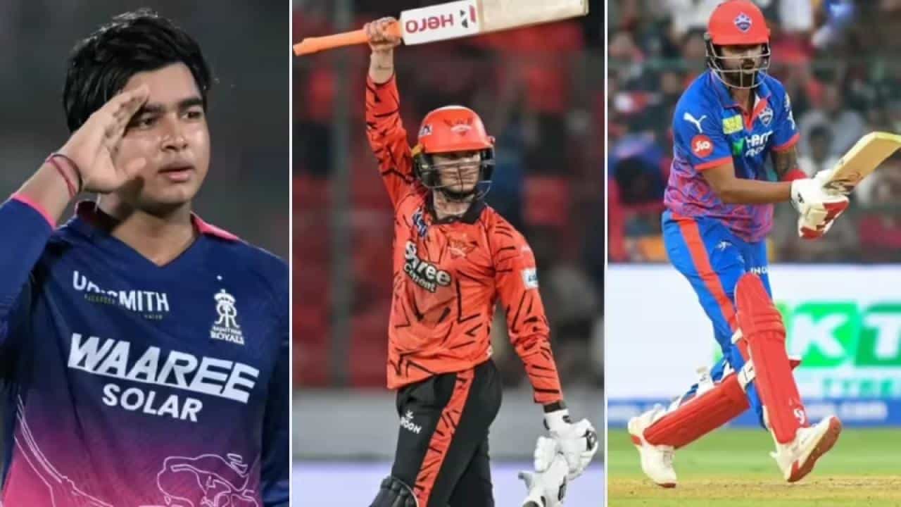 Orange Cap: ವೈಭವ್-ಅಭಿಷೇಕ್ಗೆ ಶಾಕ್: ಆರೆಂಜ್ ಕ್ಯಾಪ್ ಕಿತ್ತುಕೊಂಡ ಡೆಲ್ಲಿ ಕ್ಯಾಪಿಟಲ್ಸ್ ಆಟಗಾರ ಕೆಎಲ್ ರಾಹುಲ್ Orange Cap: ವೈಭವ್-ಅಭಿಷೇಕ್ಗೆ ಶಾಕ್: ಆರೆಂಜ್ ಕ್ಯಾಪ್ ಕಿತ್ತುಕೊಂಡ ಡೆಲ್ಲಿ ಕ್ಯಾಪಿಟಲ್ಸ್ ಆಟಗಾರ ಕೆಎಲ್ ರಾಹುಲ್