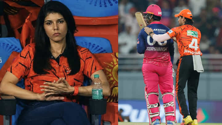 RR vs SRH: ವೈಭವ್ ಔಟಾದಾಗ ಕಾವ್ಯ ಮಾರನ್ ಏನು ಮಾಡಿದ್ರು ನೋಡಿ RR vs SRH: ವೈಭವ್ ಔಟಾದಾಗ ಕಾವ್ಯ ಮಾರನ್ ಏನು ಮಾಡಿದ್ರು ನೋಡಿ