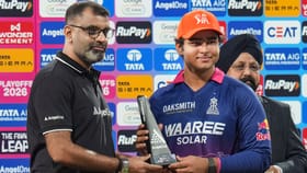 ಆರೆಂಜ್ ಕ್ಯಾಪ್ ಗೆದ್ದ 15 ವರ್ಷದ ವೈಭವ್ ಸೂರ್ಯವಂಶಿ