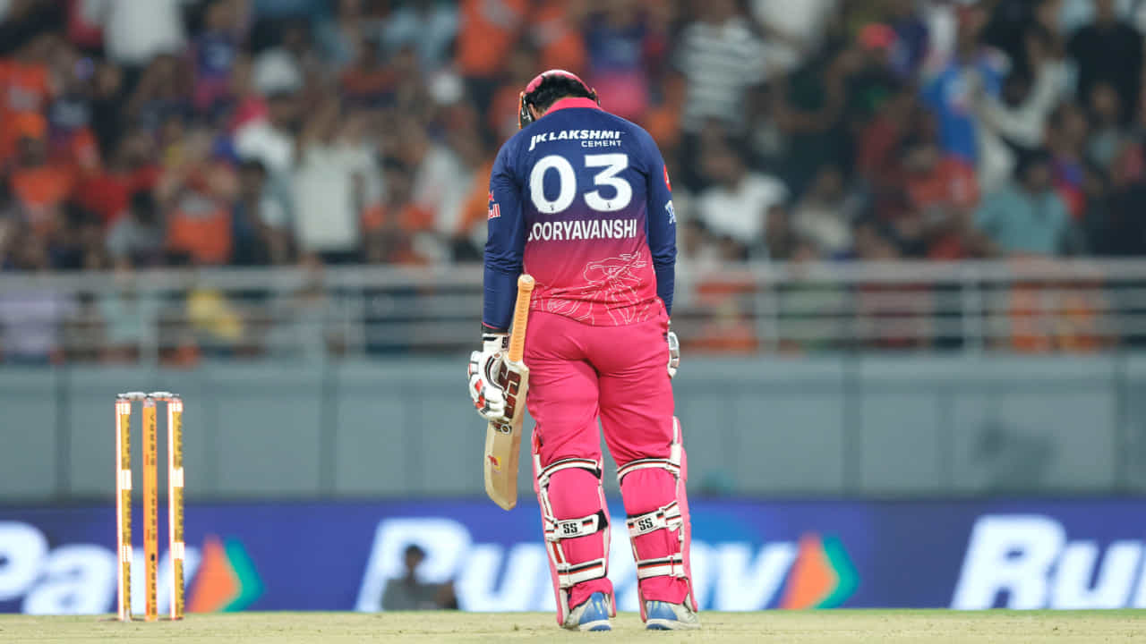 SRH vs RR: ಶಹಬ್ಬಾಸ್ ಸೂರ್ಯವಂಶಿ; ಶತಕ ವಂಚಿತರಾದ್ರೂ ವಿಶ್ವ ಕ್ರಿಕೆಟ್​ನ ಹೃದಯ ಗೆದ್ದ ವೈಭವ್