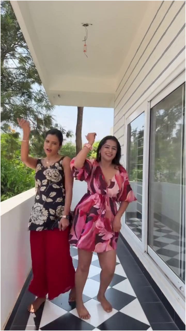 ಕಿರುತೆರೆ ನಟಿ ವೈಷ್ಣವಿ ಡ್ಯಾನ್ಸ್ ನೋಡಿ