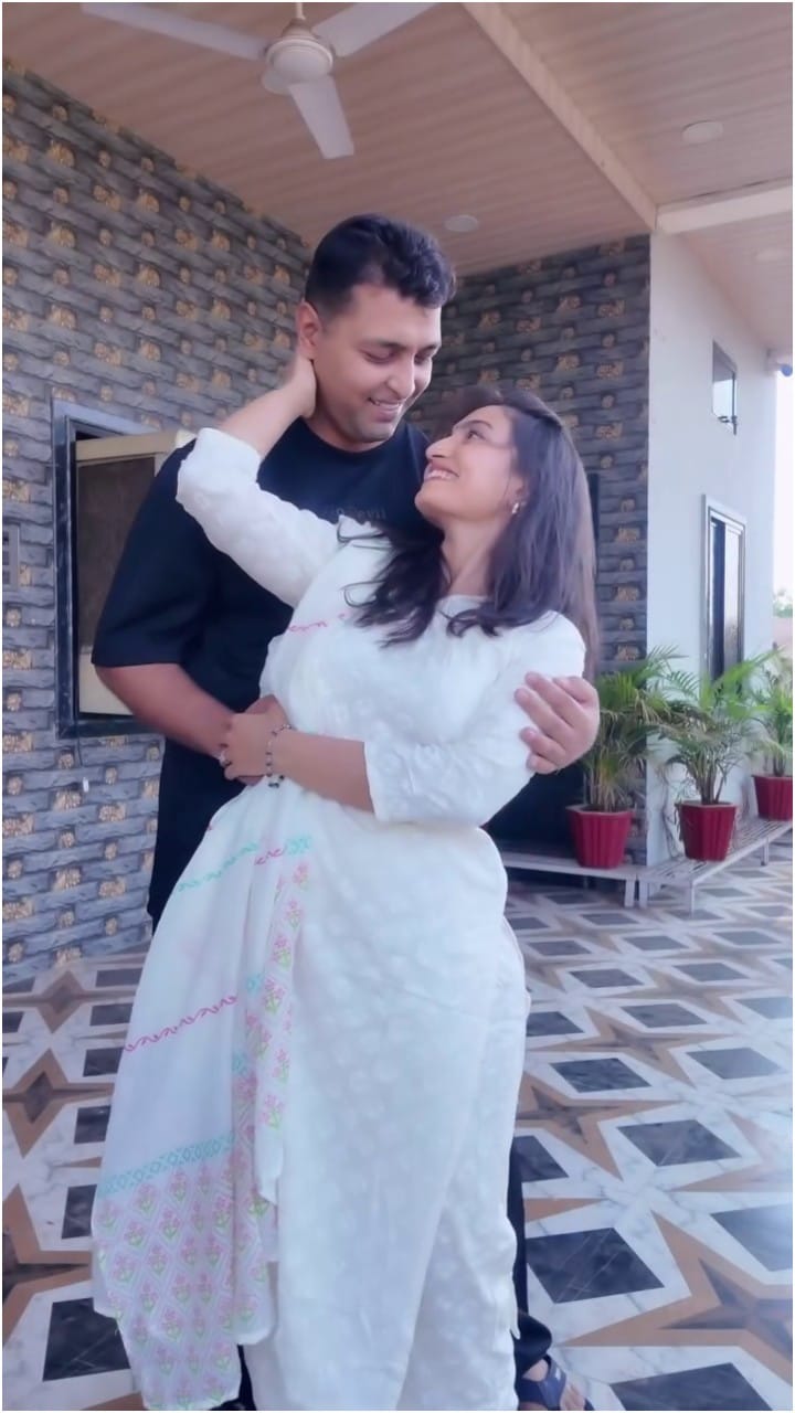 ಪತಿ ಜೊತೆ ರೀಲ್ಸ್ ಮಾಡಿದ ವೈಷ್ಣವಿ ಗೌಡ