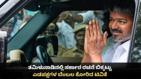 ತಮಿಳುನಾಡಿನಲ್ಲಿ ಸರ್ಕಾರ ರಚನೆ ಬಿಕ್ಕಟ್ಟು; ಎಡಪಕ್ಷಗಳ ಬೆಂಬಲ ಕೋರಿದ ಟಿವಿಕೆ