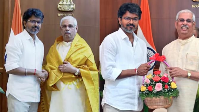 ತಮಿಳುನಾಡಲಿನ್ನು 'ವಿಜಯ' ಶಕೆ: ಸಿಎಂ ಆಗಿ ನಾಳೆಯೇ ದಳಪತಿ ಪ್ರಮಾಣ