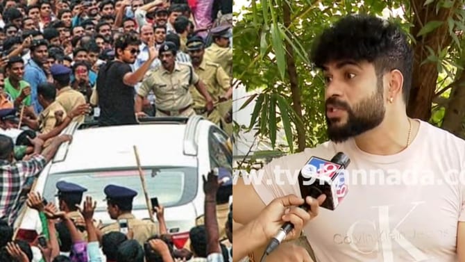 ತಮಿಳುನಾಡಿನಲ್ಲಿ ಹೇಗಿದೆ ವಿಜಯ್ ಕ್ರೇಜ್: ಕಣ್ಣಾರೆ ನೋಡಿದ ವಜ್ರಾಂಗ್ ಮಾತು