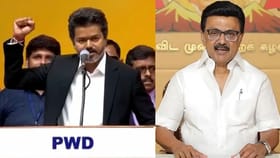 ಸಿಎಂ ವಿಜಯ್​​ ಮೊದಲ ಭಾಷಣವೇ ಆಯ್ತು ವಿವಾದ: ದಳಪತಿ ಮಾತಿಗೆ ಸ್ಟಾಲಿನ್​​ ಗರಂ