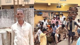 ಗೋಡೆ ಕುಸಿದು ಮಾಲೀಕ ಸ್ಥಳದಲ್ಲೇ ಸಾವು!