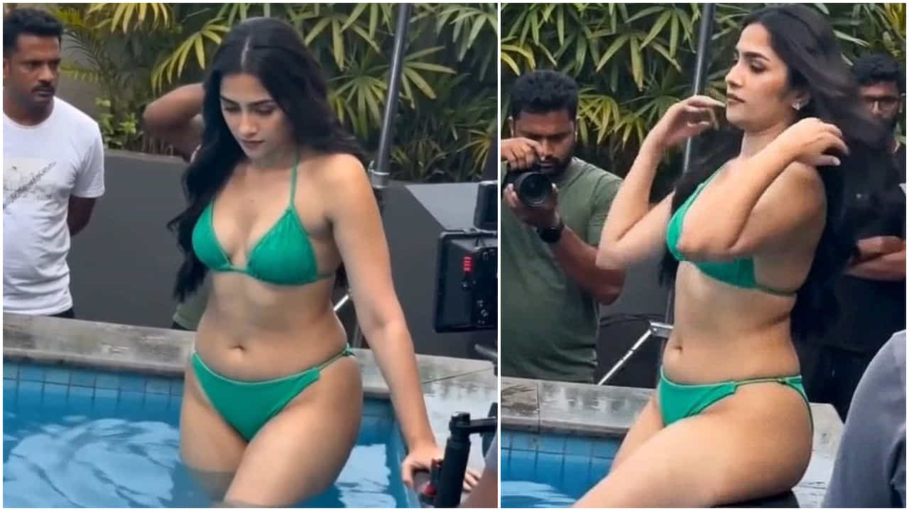 ಬಿಕಿನಿಯಲ್ಲಿ ರುಕ್ಮಿಣಿ ವಸಂತ್? ವೈರಲ್ ಫೋಟೋ, ವಿಡಿಯೋದಿಂದ ಫ್ಯಾನ್ಸ್ ಮನದಲ್ಲಿ ನೂರು ಪ್ರಶ್ನೆ ಬಿಕಿನಿಯಲ್ಲಿ ರುಕ್ಮಿಣಿ ವಸಂತ್? ವೈರಲ್ ಫೋಟೋ, ವಿಡಿಯೋದಿಂದ ಫ್ಯಾನ್ಸ್ ಮನದಲ್ಲಿ ನೂರು ಪ್ರಶ್ನೆ