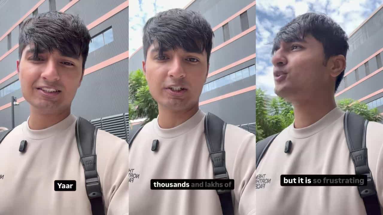 Video: 4 ಕಿ.ಮೀ ಕ್ರಮಿಸಲು 45 ನಿಮಿಷಗಳು ತೆಗೆದುಕೊಂಡೆ; ಟ್ರಾಫಿಕ್‌ ಸಮಸ್ಯೆ ಬಗ್ಗೆ ಅಸಮಾಧಾನ ಹೊರಹಾಕಿದ ಗೂಗಲ್ ಟೆಕ್ಕಿ