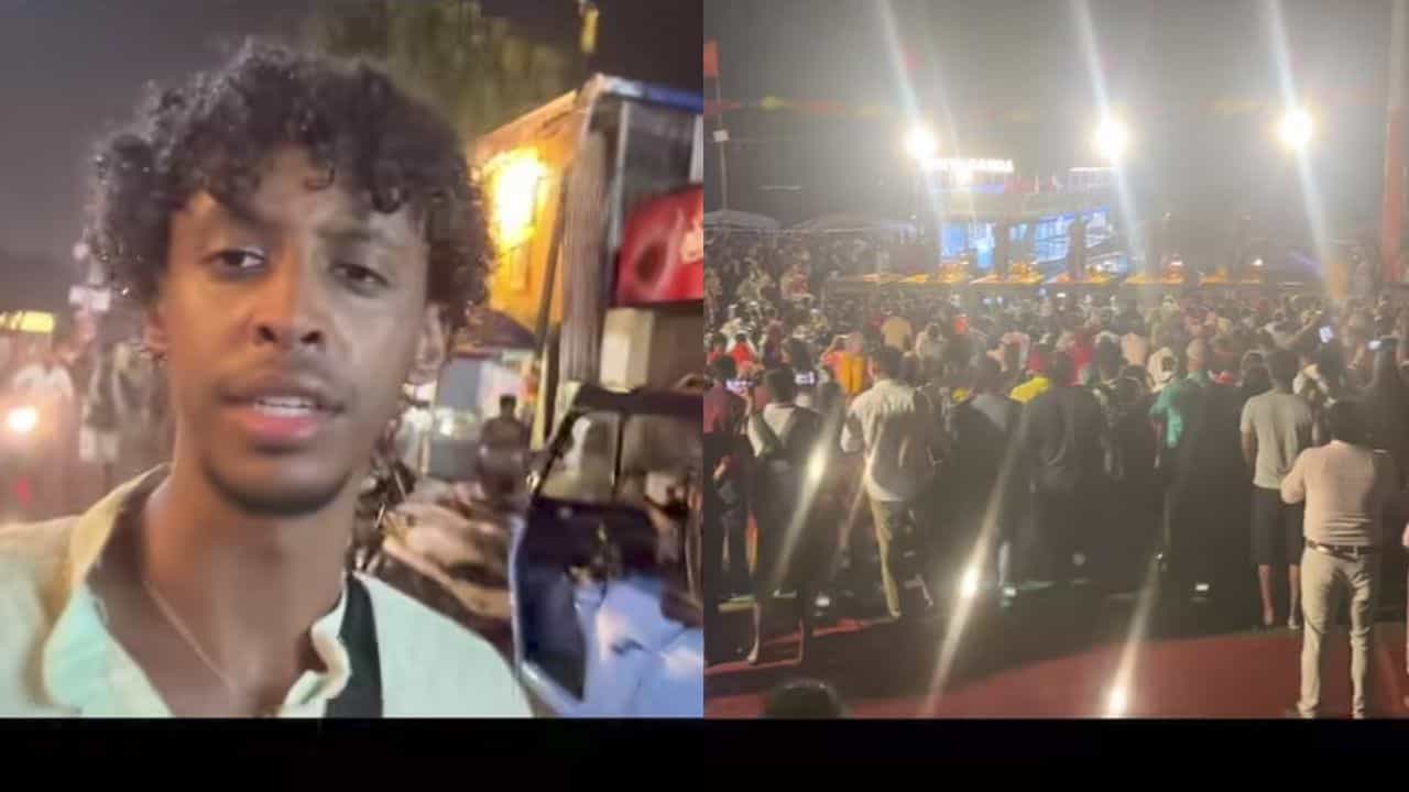 Video: ಭಾರತದಲ್ಲಿ ವಿದೇಶಿಗನ ಏಕಾಂಗಿ ಪ್ರಯಾಣ; ಟ್ರಿಪ್ ಅನುಭವ ಹಂಚಿಕೊಂಡ ಆಫ್ರಿಕನ್ ವ್ಯಕ್ತಿ Video: ಭಾರತದಲ್ಲಿ ವಿದೇಶಿಗನ ಏಕಾಂಗಿ ಪ್ರಯಾಣ; ಟ್ರಿಪ್ ಅನುಭವ ಹಂಚಿಕೊಂಡ ಆಫ್ರಿಕನ್ ವ್ಯಕ್ತಿ