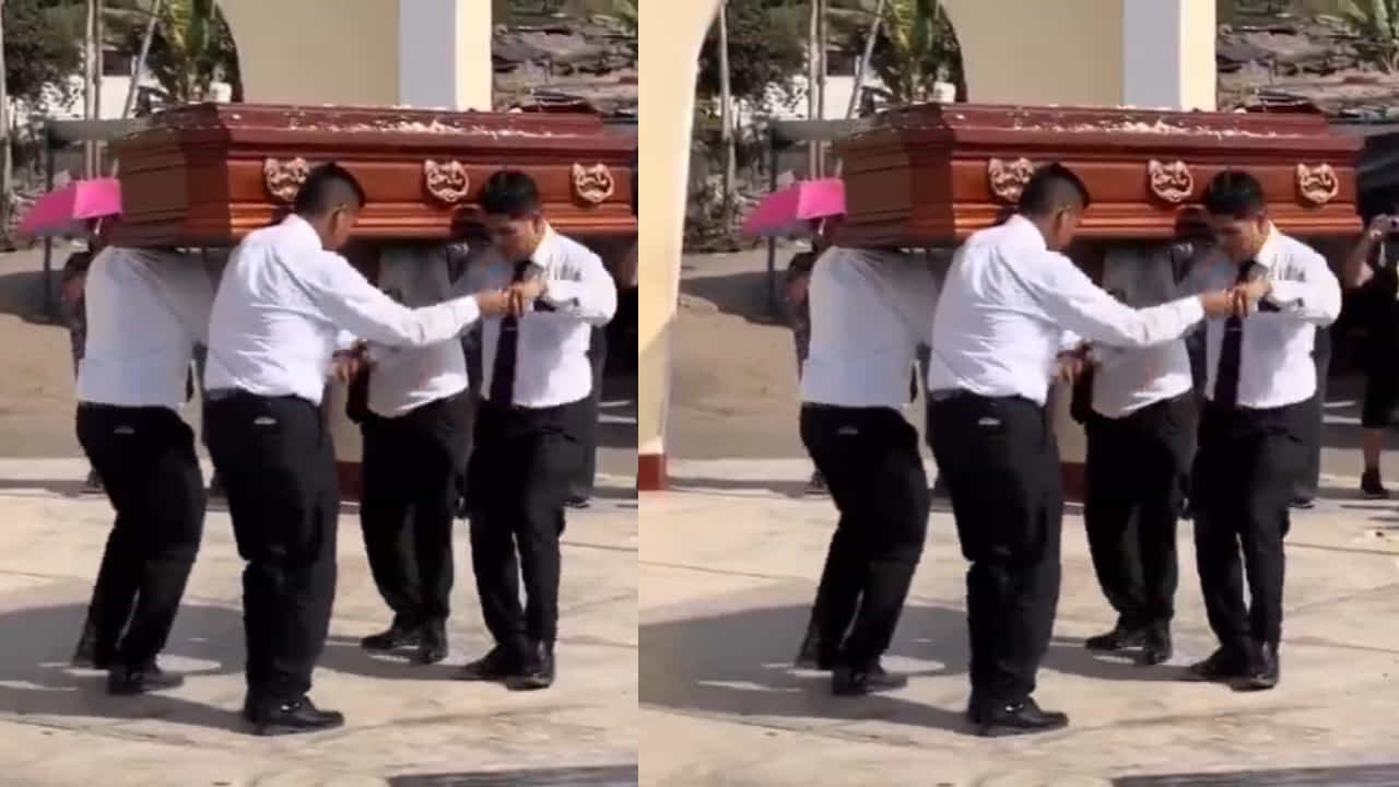 Viral: ಸಾವಿನ ಮನೆಯಲ್ಲೂ ಸಂಭ್ರಮ; ಭಾರಿ ಸೌಂಡ್ ಮಾಡುತ್ತಿದೆ 'ಡ್ಯಾನ್ಸಿಂಗ್ ಅಂಡರ್ಟೇಕರ್ಸ್' ಟ್ರೆಂಡ್! Viral: ಸಾವಿನ ಮನೆಯಲ್ಲೂ ಸಂಭ್ರಮ; ಭಾರಿ ಸೌಂಡ್ ಮಾಡುತ್ತಿದೆ 'ಡ್ಯಾನ್ಸಿಂಗ್ ಅಂಡರ್ಟೇಕರ್ಸ್' ಟ್ರೆಂಡ್!