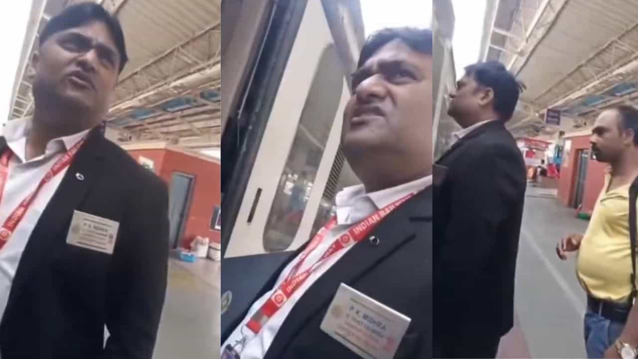 Video: ವಂದೇ ಭಾರತ್ ರೈಲು ಟಿಕೆಟ್‌ ಹಾಫ್ ರೇಟ್‌ಗೆ ಮಾರಾಟ, ಟಿಟಿಇ ಅಮಾನತು