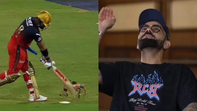 ಬಿಸಿಸಿಐನ ರೋಬೋ ಶ್ವಾನ ಚಂಪಕ್ ಮೇಲೆ ಕೊಹ್ಲಿ ಅಸಮಾಧಾನ