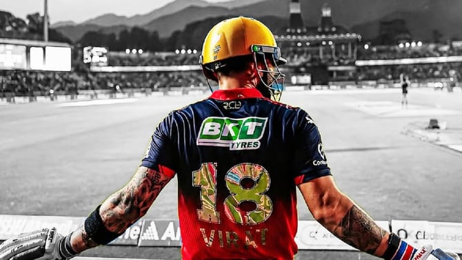 IPL 2026: ಆರೆಂಜ್ ಕ್ಯಾಪ್ ರೇಸ್​ನಿಂದ ವಿರಾಟ್ ಕೊಹ್ಲಿ ಔಟ್!