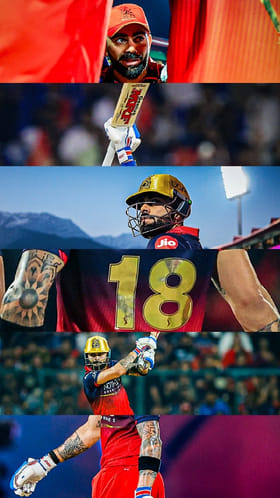 Virat Kohli: ಮಹಾ ಸಮರಕ್ಕೆ 'ಕಿಂಗ್' ಸಜ್ಜು