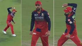 ಗಿಲ್ ಔಟಾದಾಗ ವಿರಾಟ್ ವಿಚಿತ್ರ ಸೆಲೆಬ್ರೇಷನ್: ಕೊಹ್ಲಿ ನಡೆಗೆ ಭಾರೀ ವಿರೋಧ