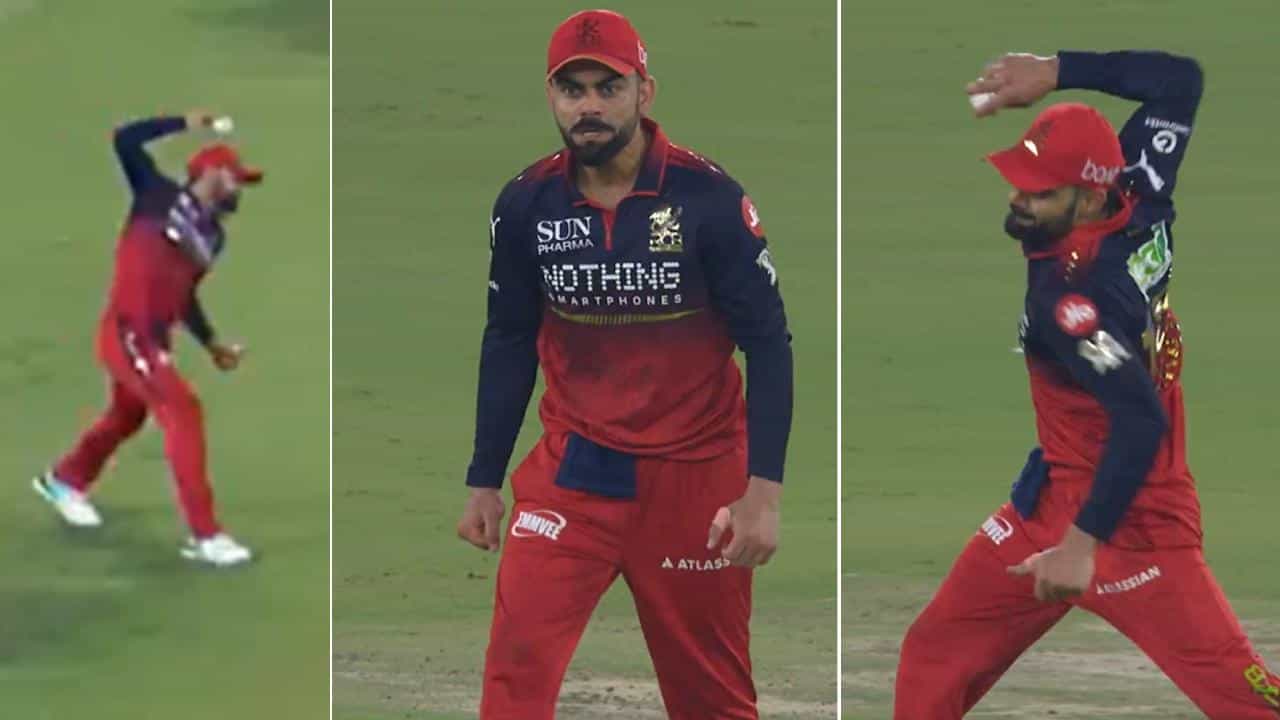 GT vs RCB: ಗಿಲ್ ಔಟಾದಾಗ ವಿರಾಟ್ ವಿಚಿತ್ರ ಸೆಲೆಬ್ರೇಷನ್: ಕೊಹ್ಲಿ ನಡೆಗೆ ಭಾರೀ ವಿರೋಧ