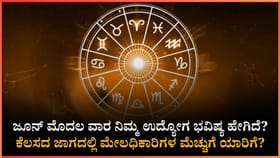 ಈ 4 ರಾಶಿಯವರಿಗೆ ಸಿಗಲಿದೆ ಉನ್ನತ ಹುದ್ದೆ, ಸಂಬಳ ಹೆಚ್ಚಳದ ಬಿಗ್ ಆಫರ್!
