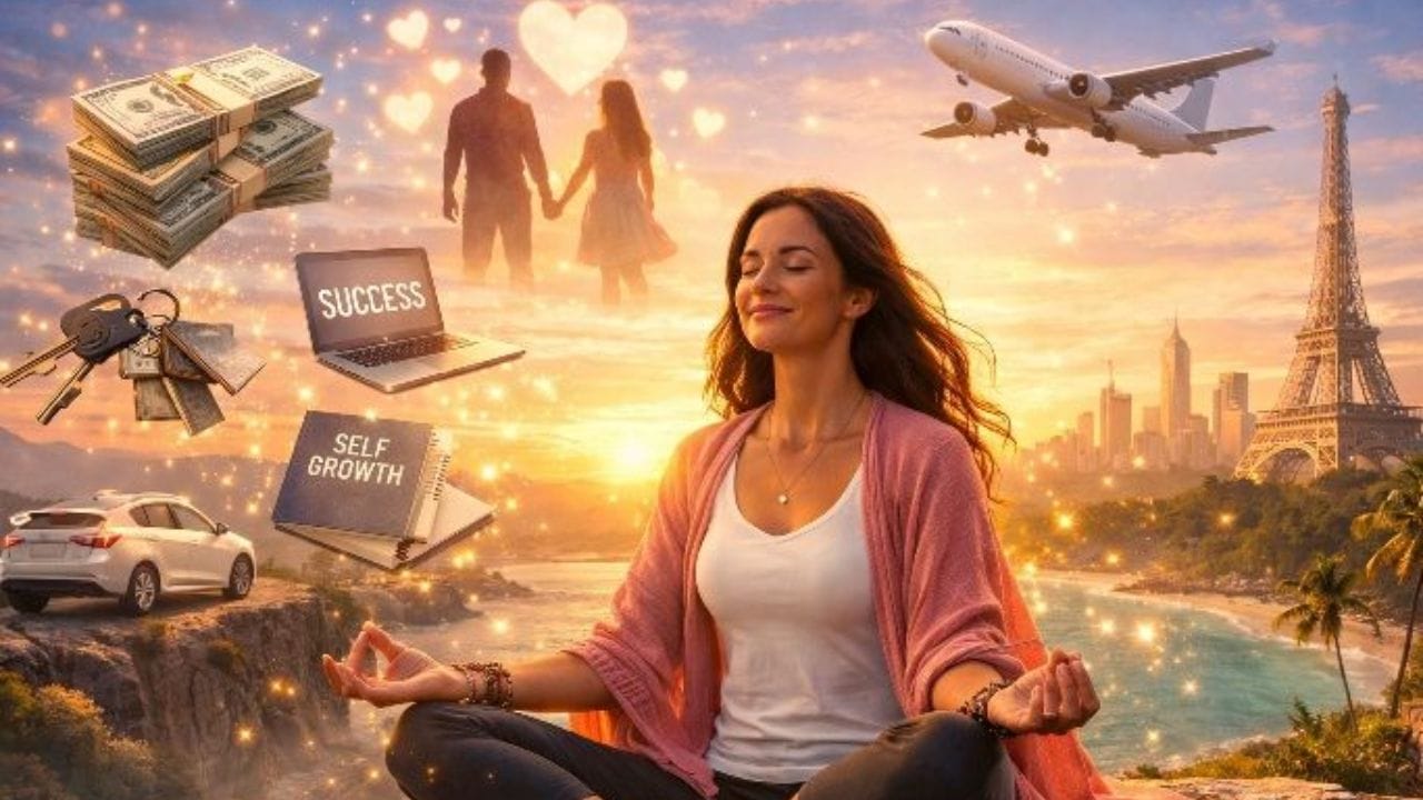 Astrologer reading a horoscope chart, symbolizing career predictions and future opportunities.