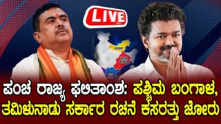 ತಮಿಳುನಾಡಲ್ಲಿ ಸರ್ಕಾರ ರಚನೆಗೆ ಟಿವಿಕೆಗಿಲ್ಲ ಬಹುಮತ: ವಿಜಯ್​ ಮುಂದಿರುವ ಆಯ್ಕೆಗಳೇನು?