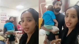 Video: ಕಳ್ಳನಾಯಿ: ಬೈಕ್​ನಿಂದ 1 ಲಕ್ಷ ರೂ.ಇದ್ದ ಹಣದ ಬ್ಯಾಗ್ ಕದ್ದೊಯ್ದ ನಾಯಿ