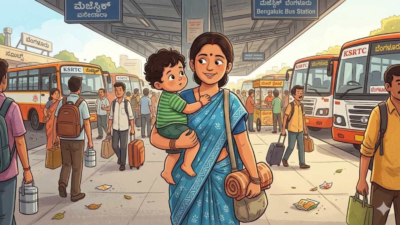 ಮೆಜೆಸ್ಟಿಕ್ನಲ್ಲಿ ತನ್ನ 2 ವರ್ಷದ ಮಗುವನ್ನೇ ಮಾರಿದಳಾ ತಾಯಿ? ತಂದೆಯಿಂದಲೇ ಗಂಭೀರ ಆರೋಪ ಮೆಜೆಸ್ಟಿಕ್ನಲ್ಲಿ ತನ್ನ 2 ವರ್ಷದ ಮಗುವನ್ನೇ ಮಾರಿದಳಾ ತಾಯಿ? ತಂದೆಯಿಂದಲೇ ಗಂಭೀರ ಆರೋಪ