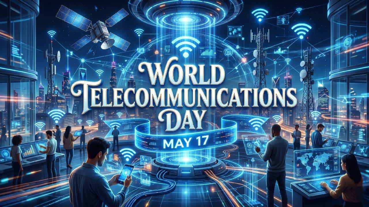 World Telecommunication Day 2026: ವಿಶ್ವ ದೂರಸಂಪರ್ಕ ದಿನದ ಇತಿಹಾಸ, ಮಹತ್ವವನ್ನು ತಿಳಿದುಕೊಳ್ಳಿ World Telecommunication Day 2026: ವಿಶ್ವ ದೂರಸಂಪರ್ಕ ದಿನದ ಇತಿಹಾಸ, ಮಹತ್ವವನ್ನು ತಿಳಿದುಕೊಳ್ಳಿ