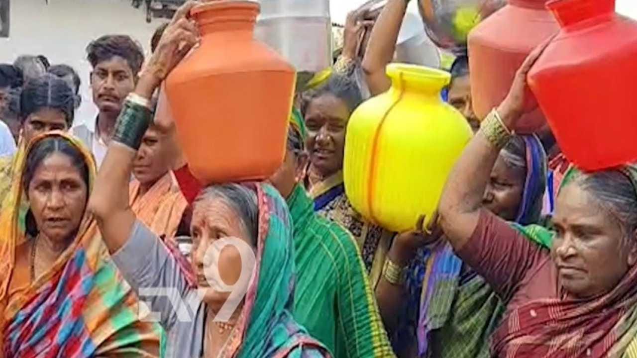 ಯಾದಗಿರಿ ಜಿಲ್ಲೆಯಲ್ಲಿ ಕುಡಿಯುವ ನೀರಿಗಾಗಿ ಹಾಹಾಕಾರ! ಯಾದಗಿರಿ ಜಿಲ್ಲೆಯಲ್ಲಿ ಕುಡಿಯುವ ನೀರಿಗಾಗಿ ಹಾಹಾಕಾರ!