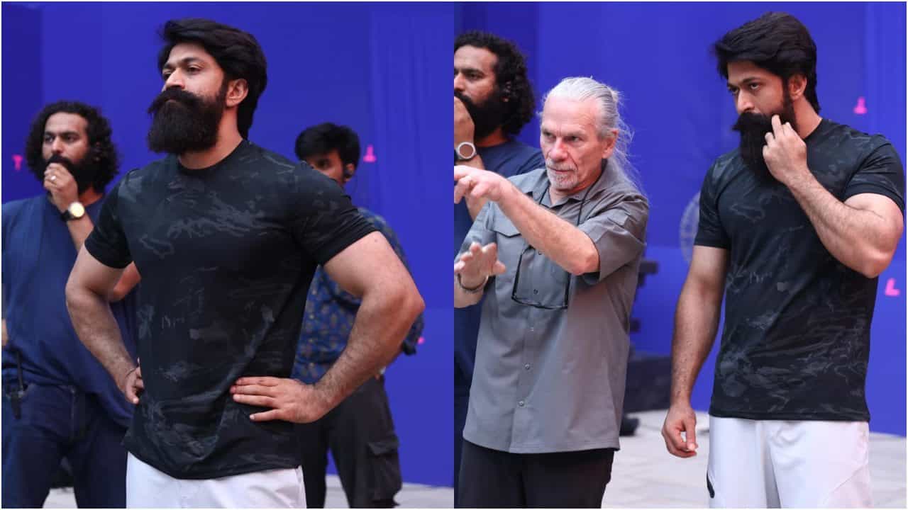 ಸೀತಾ ಸ್ವಯಂವರಕ್ಕೆ ರಾವಣನ ಎಂಟ್ರಿ; ಭವ್ಯ ಸೆಟ್ನಲ್ಲಿ ಯಶ್ ಶೂಟಿಂಗ್ ಸೀತಾ ಸ್ವಯಂವರಕ್ಕೆ ರಾವಣನ ಎಂಟ್ರಿ; ಭವ್ಯ ಸೆಟ್ನಲ್ಲಿ ಯಶ್ ಶೂಟಿಂಗ್