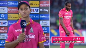 ಬೌಲಿಂಗ್‌ನಲ್ಲಿ ಜೋಫ್ರಾ ಆರ್ಚರ್ ಫ್ಲಾಪ್: ನಾಯಕ ಜೈಸ್ವಾಲ್ ಏನು ಹೇಳಿದ್ರು?