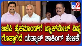ಬಿಜೆಪಿ ಹೈಕಮಾಂಡ್​ಗೆ ಬ್ಲಾಕ್​ಮೇಲ್ ತಂತ್ರ ಗೊತ್ತಾಗಿದೆ: ಯತ್ನಾಳ್