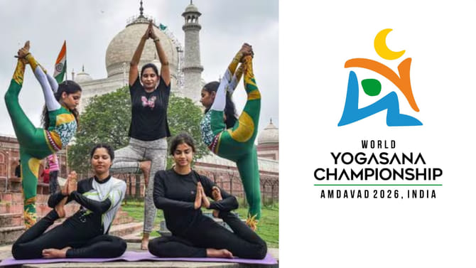 ಯೋಗಾಸನಕ್ಕೆ ಜಾಗತಿಕ ವೇದಿಕೆ; ಭಾರತದಲ್ಲಿ ಚೊಚ್ಚಲ ವಿಶ್ವ ಚಾಂಪಿಯನ್‌ಶಿಪ್‌