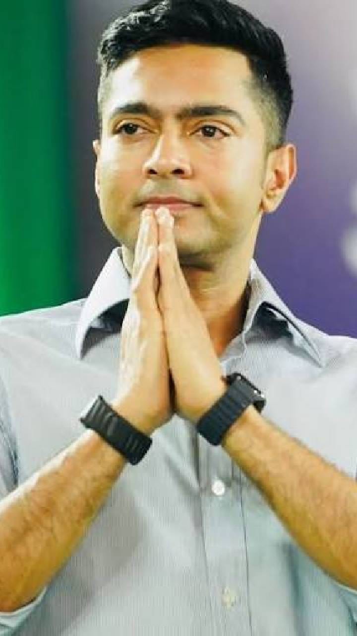 ಇಡಿ ವಿಚಾರಣೆಗೆ ಹಾಜರಾದ ಮಮತಾ ಬ್ಯಾನರ್ಜಿ ಅಳಿಯ ಅಭಿಷೇಕ್