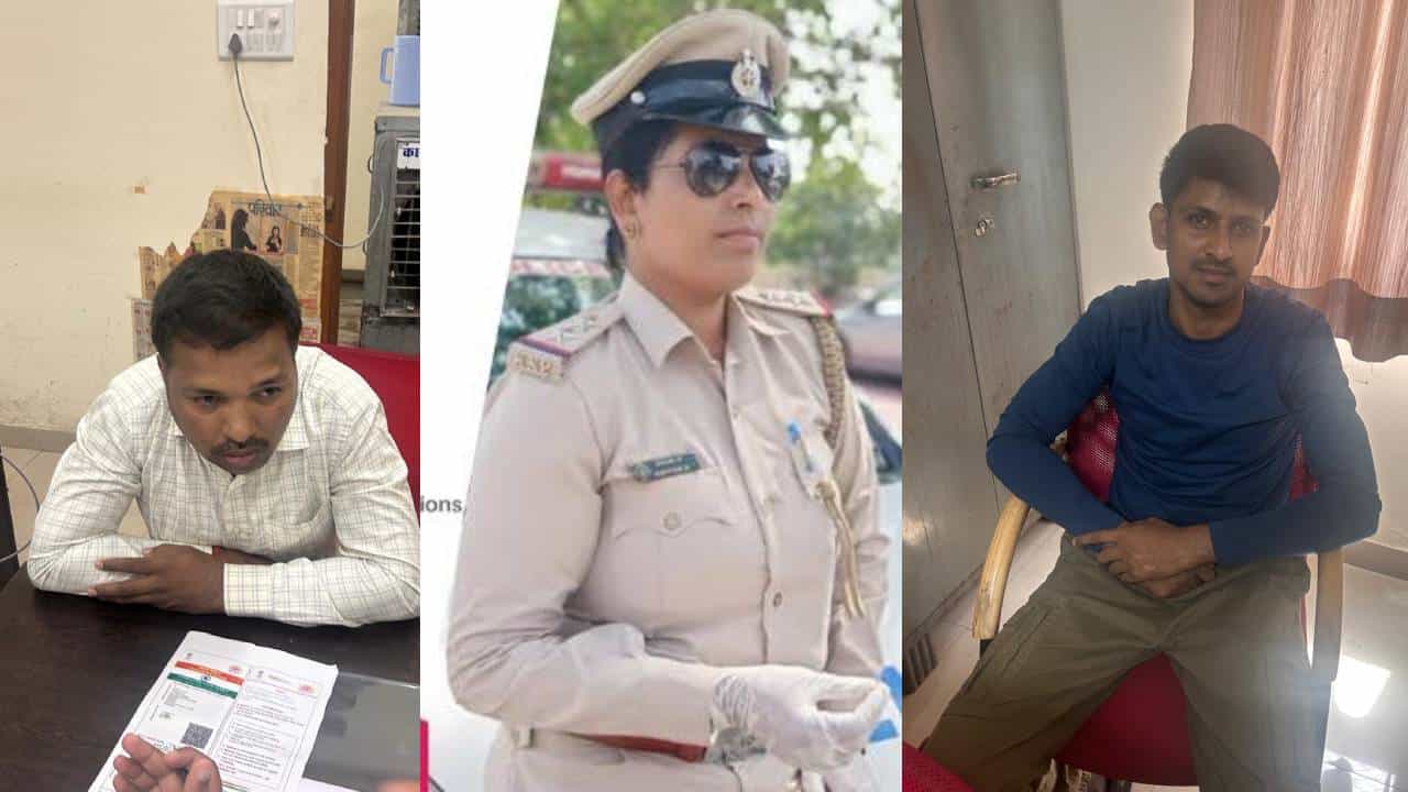 ಜೈಪುರದಲ್ಲಿ ಮಾನ ಹರಾಜು ಹಾಕಿದ ಬೆಂಗಳೂರು ಪೊಲೀಸರು: ಲೇಡಿ ಪಿಎಸ್ಐ ಸೇರಿ ಮೂವರು ಅರೆಸ್ಟ್ ಜೈಪುರದಲ್ಲಿ ಮಾನ ಹರಾಜು ಹಾಕಿದ ಬೆಂಗಳೂರು ಪೊಲೀಸರು: ಲೇಡಿ ಪಿಎಸ್ಐ ಸೇರಿ ಮೂವರು ಅರೆಸ್ಟ್