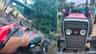 ಬೈಕ್​ಗೆ ಟ್ರ್ಯಾಕ್ಟರ್​ ಡಿಕ್ಕಿ; ಮಗಳು ಸೇರಿ ತಂದೆ-ತಾಯಿ ಸ್ಥಳದಲ್ಲೇ ಸಾವು