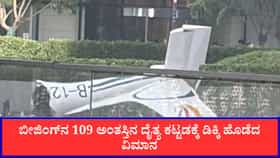 ಬೀಜಿಂಗ್‌ನ 109 ಅಂತಸ್ತಿನ ದೈತ್ಯ ಕಟ್ಟಡಕ್ಕೆ ಡಿಕ್ಕಿ ಹೊಡೆದ ವಿಮಾನ