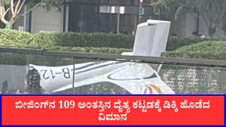 ಬೀಜಿಂಗ್‌ನ 109 ಅಂತಸ್ತಿನ ದೈತ್ಯ ಕಟ್ಟಡಕ್ಕೆ ಡಿಕ್ಕಿ ಹೊಡೆದ ವಿಮಾನ