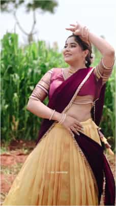 ಗದ್ದೆಯಲ್ಲಿ ಡ್ಯಾನ್ಸ್ ಮಾಡಿದ ಐಶ್ವರ್ಯಾ ಶಿಂಧೋಗಿ