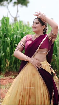ಗದ್ದೆಯಲ್ಲಿ ಡ್ಯಾನ್ಸ್ ಮಾಡಿದ ಐಶ್ವರ್ಯಾ ಶಿಂಧೋಗಿ