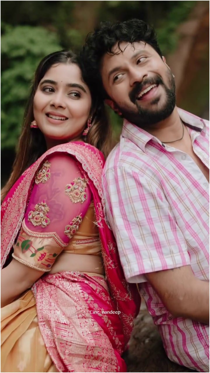 ಶಿಶಿರ್ ಜೊತೆ ಐಶ್ವರ್ಯಾ ಶಿಂಧೋಗಿ  ರೀಲ್ಸ್