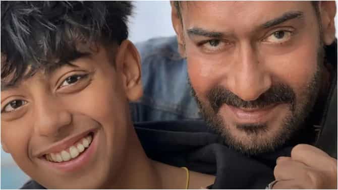 ತಾತ, ಅಪ್ಪನ ಹಾದಿಯಲ್ಲಿ ಅಜಯ್ ದೇವಗನ್ ಪುತ್ರ ಯುಗ್: ಜಿಮ್ ವಿಡಿಯೋ ವೈರಲ್