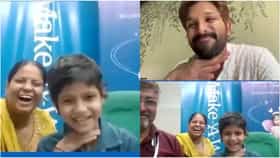 ವಿಡಿಯೋ ಕಾಲ್ ಮಾಡಿ ಪುಟ್ಟ ಅಭಿಮಾನಿಯ ಆಸೆ ಈಡೇರಿಸಿದ ಅಲ್ಲು ಅರ್ಜುನ್