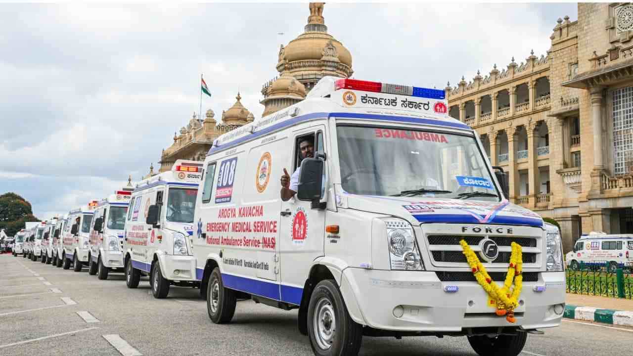 ಆಂಬ್ಯುಲೆನ್ಸ್ ಸೇವೆಗೆ ಚುರುಕು, ಬೆಂಗಳೂರಿನ ಈ ಟ್ರಾಫಿಕ್​​ನಲ್ಲೂ 13 ನಿಮಿಷಕ್ಕೆ ಸೇವೆ ಕೊಡುವ ಗುರಿ..!